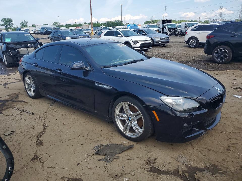 Photo 4 from auction – 2014 BMW 650 with VIN WBA6B2C5XED128816