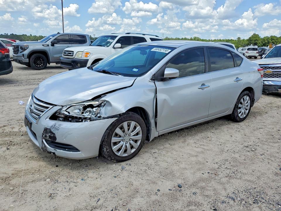 NISSAN SENTRA 2015 with VIN 3N1AB7AP8FL645528 - Photo from auction