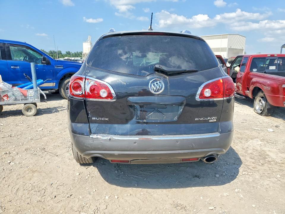 Photo 6 from auction – 2011 BUICK ENCLAVE with VIN 5GAKRBED3BJ418024