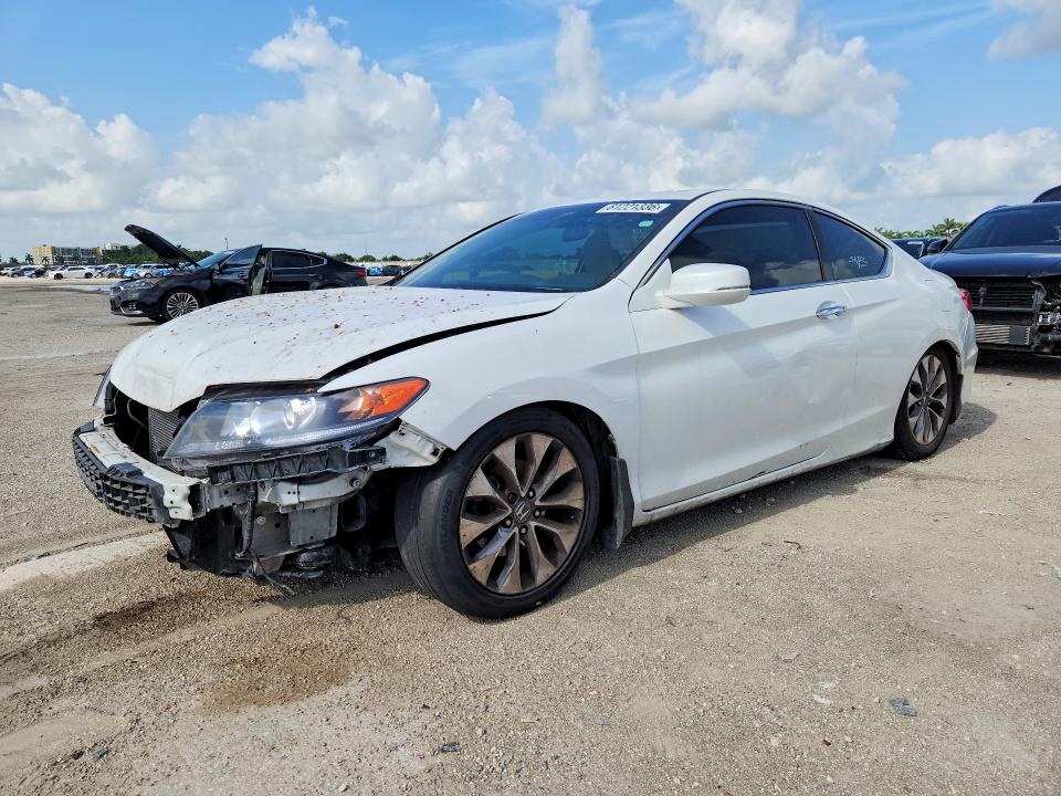 Photo 1 from auction – 2014 HONDA ACCORD with VIN 1HGCT1B8XEA008381