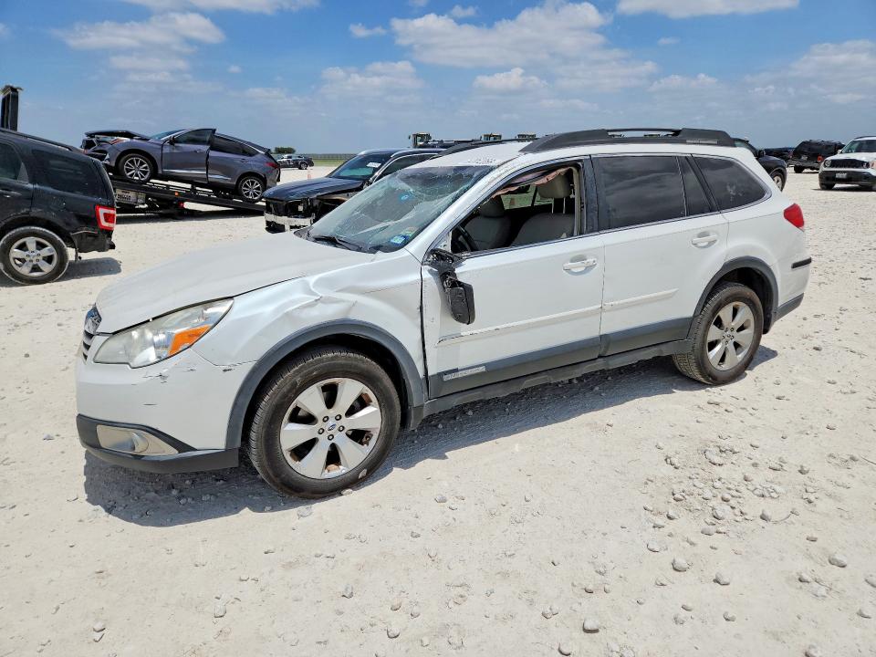 SUBARU OUTBACK 2012 with VIN 4S4BRCJC6C3288369 - Photo from auction