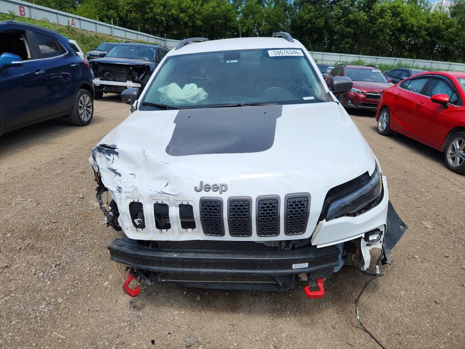 Photo 5 from auction – 2020 JEEP CHEROKEE with VIN 1C4PJMBX2LD523143