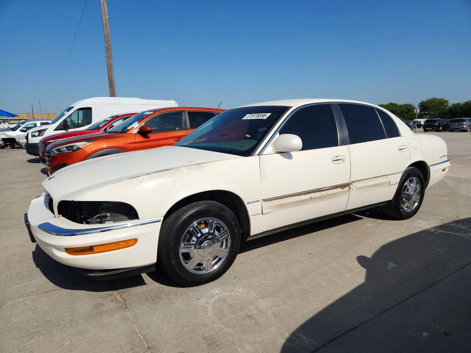 BUICK PARK AVENUE 2001 with VIN 1G4CW54K614205221 - Photo from auction