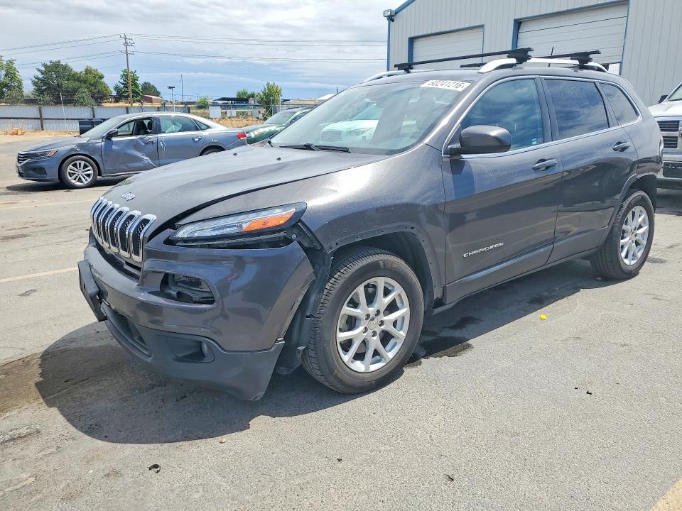 صورة رقم 1 من المزاد - 2017 JEEP CHEROKEE مع VIN 1C4PJMCB5HW634106