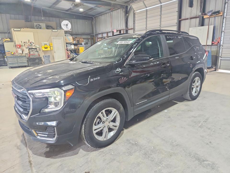GMC TERRAIN 2024 with VIN 3GKALMEG0RL399070 - Photo from auction