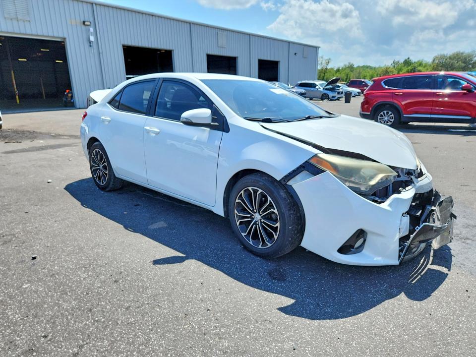 Photo 4 from auction – 2016 TOYOTA COROLLA with VIN 2T1BURHE7GC682442