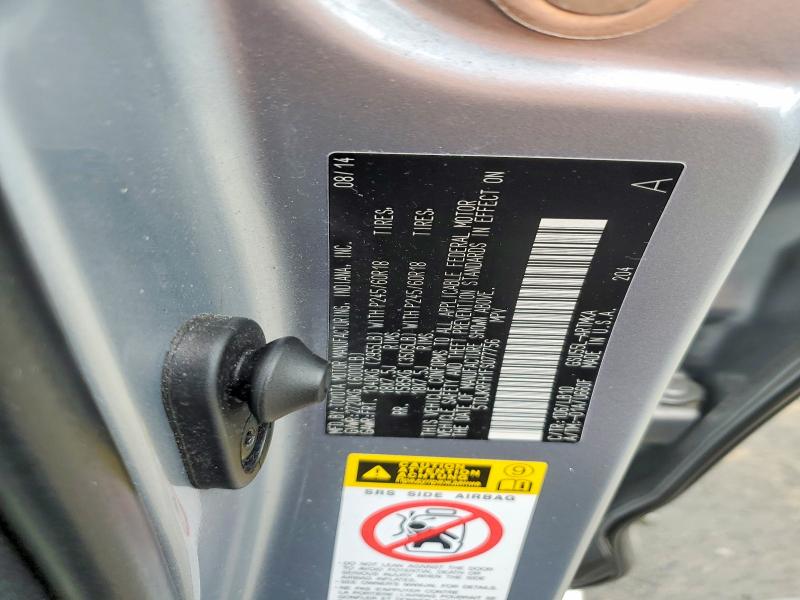 Photo 14 from auction – 2015 TOYOTA HIGHLANDER with VIN 5TDJKRFH1FS077756