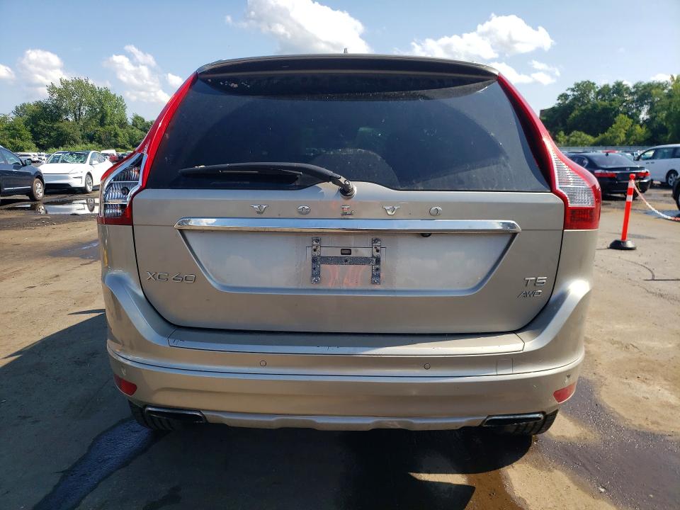 Photo 6 from auction – 2016 VOLVO XC60 with VIN YV4612RK2G2858752
