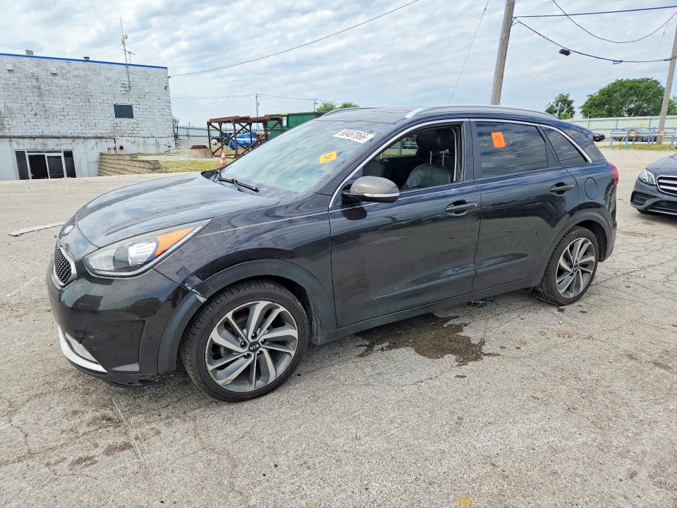 KIA NIRO 2018 with VIN KNDCE3LC5J5174480 - Photo from auction