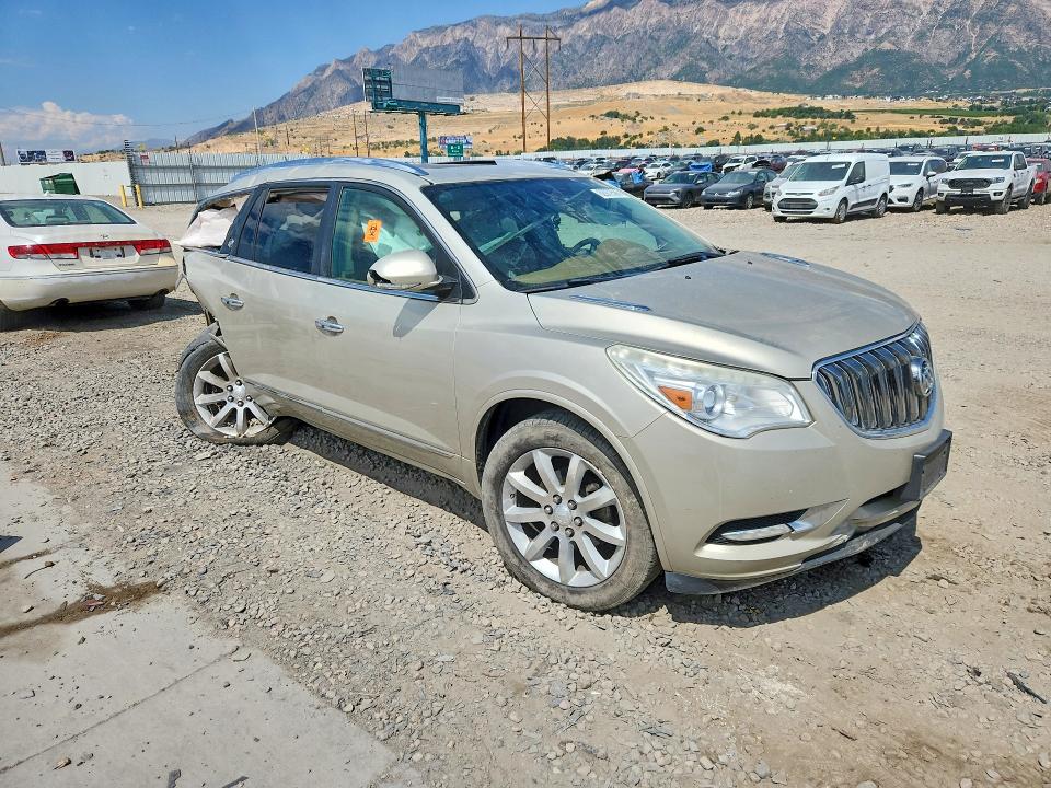 Photo 4 from auction – 2015 BUICK ENCLAVE with VIN 5GAKVCKD9FJ193569