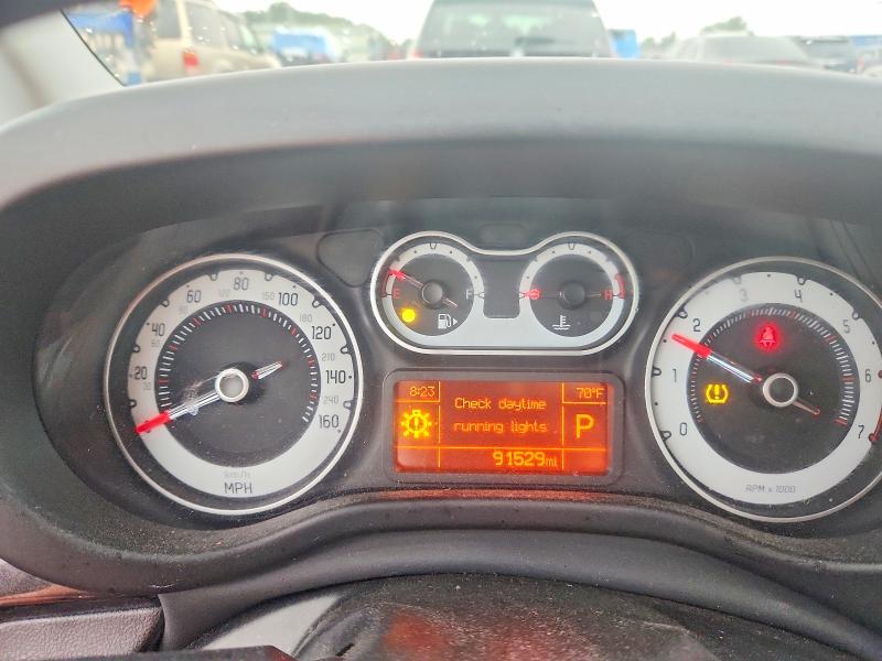Photo 9 from auction – 2015 FIAT 500L with VIN ZFBCFAAH0FZ030659