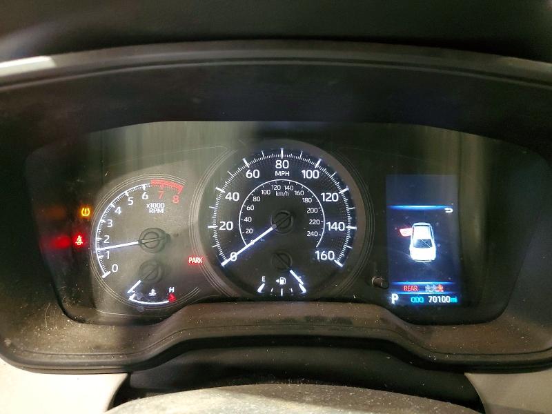 Photo 9 from auction – 2021 TOYOTA COROLLA with VIN JTDDPMAE3MJ173526