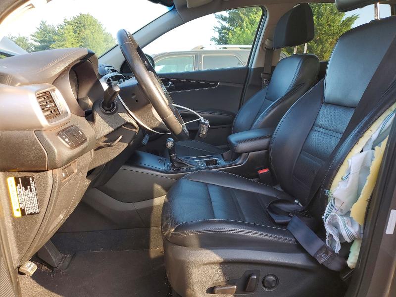 Photo 7 from auction – 2017 KIA SORENTO with VIN 5XYPGDA36HG330192