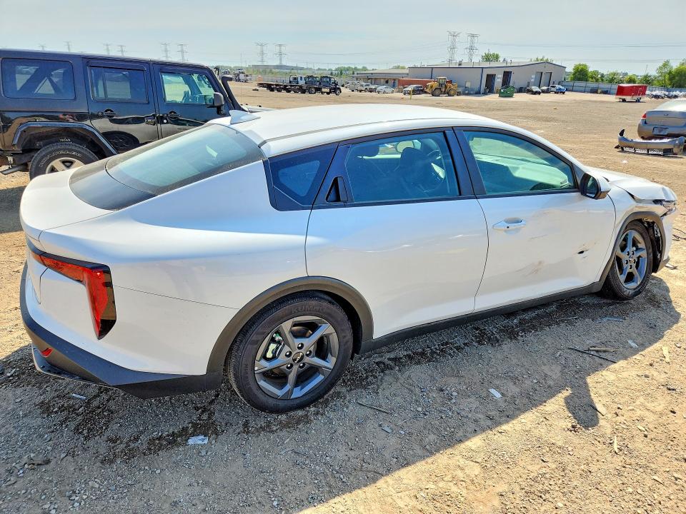 Photo 3 from auction – 2025 KIA K4 with VIN 3KPFT4DE2SE220586