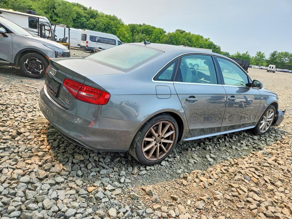 Photo 3 from auction – 2015 AUDI A4 with VIN WAUFFAFL3FN004293
