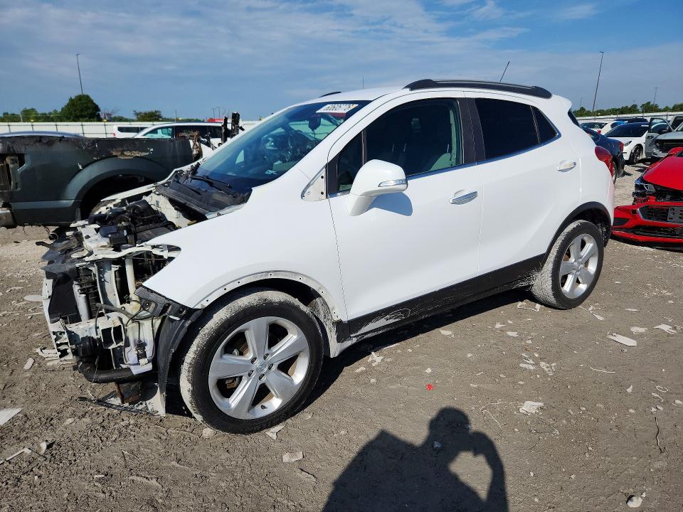BUICK ENCORE 2016 with VIN KL4CJASB5GB668397 - Photo from auction