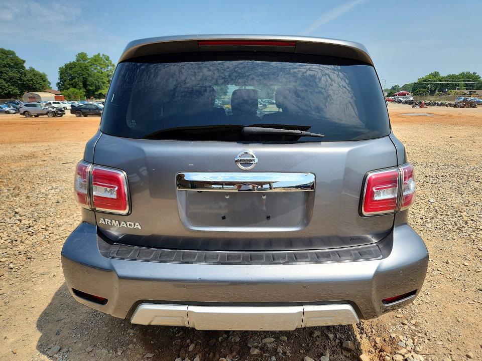 Photo 6 from auction – 2017 NISSAN ARMADA with VIN JN8AY2NDXH9008185