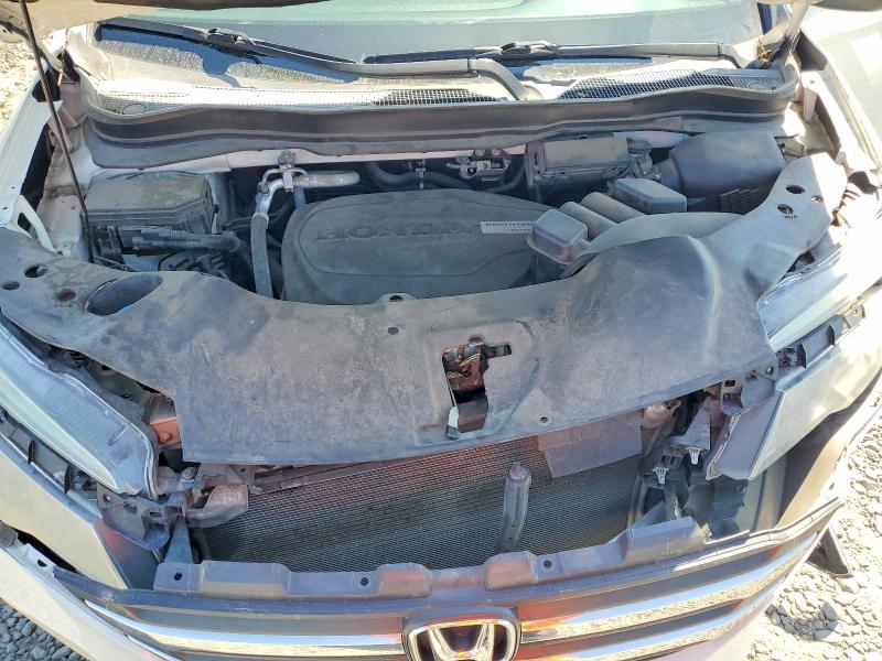 Photo 12 from auction – 2017 HONDA PILOT with VIN 5FNYF6H14HB077940