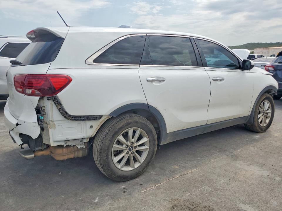 Photo 3 from auction – 2019 KIA SORENTO with VIN 5XYPG4A39KG545539