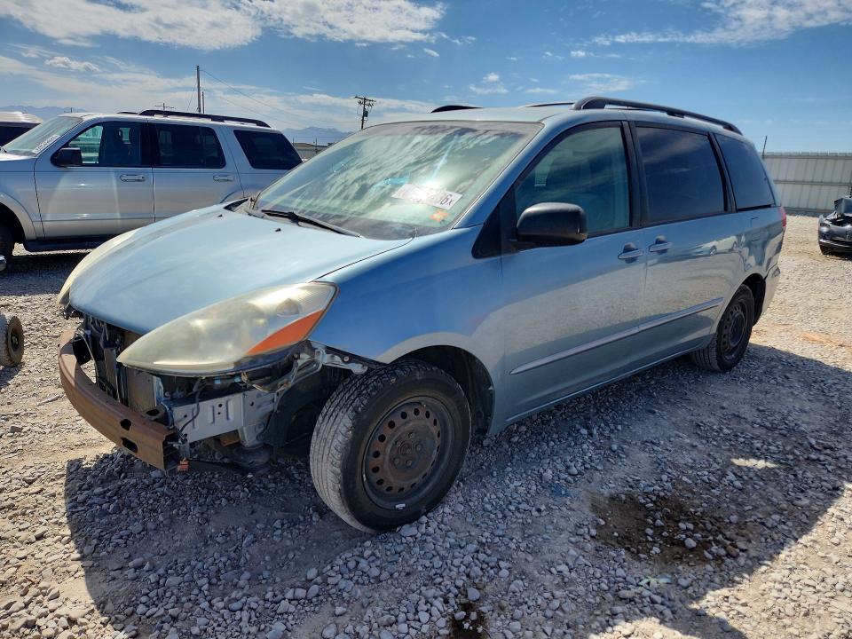 TOYOTA SIENNA 2007 with VIN 5TDZK23C67S015466 - Photo from auction