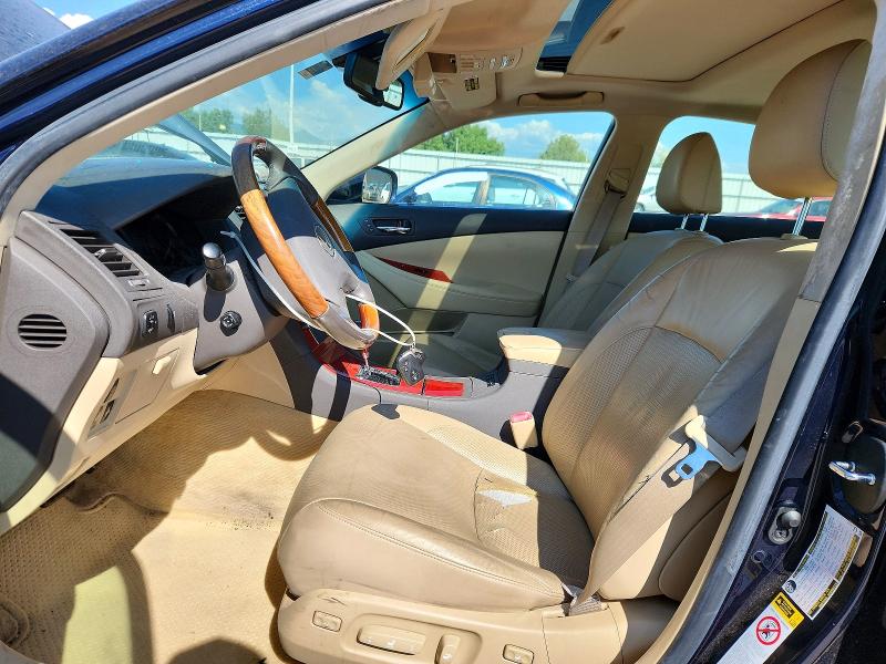 Photo 7 from auction – 2007 LEXUS ES with VIN JTHBJ46G272105749