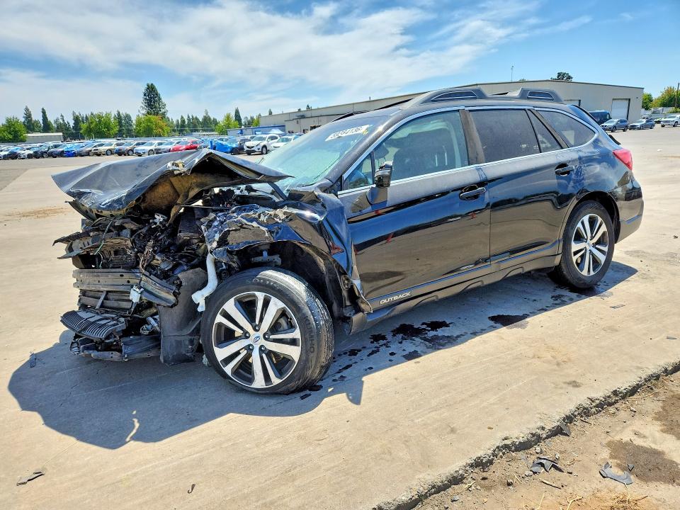 SUBARU OUTBACK 2019 with VIN 4S4BSANC1K3361116 - Photo from auction