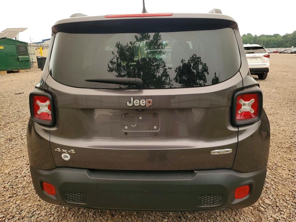 Photo 6 from auction – 2017 JEEP RENEGADE with VIN ZACCJBBB9HPE81845