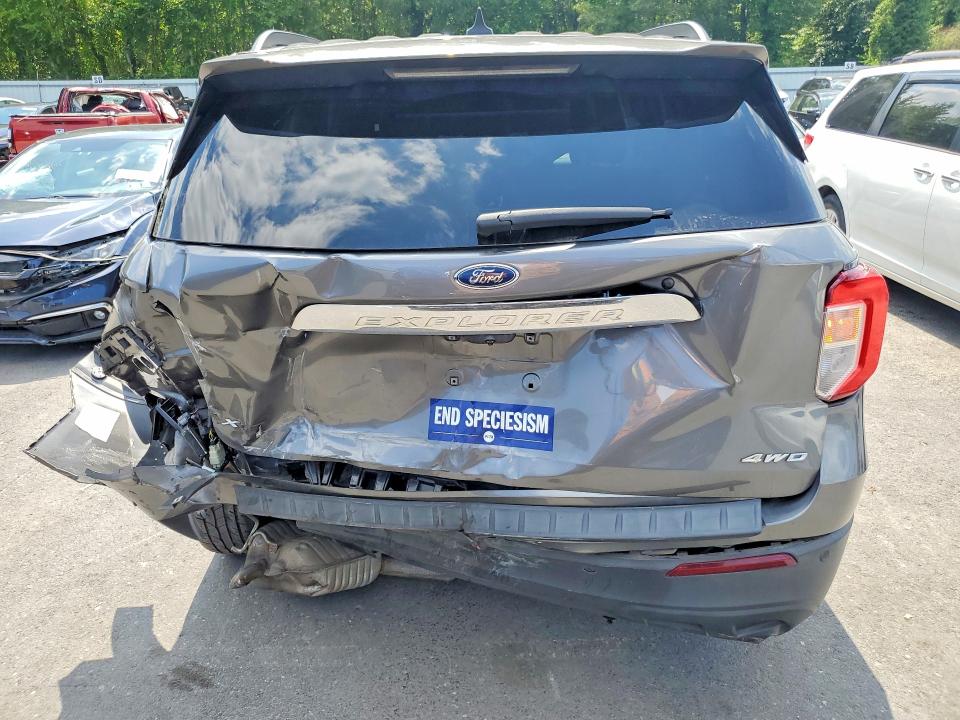 Photo 6 from auction – 2021 FORD EXPLORER with VIN 1FMSK8DH8MGA54608
