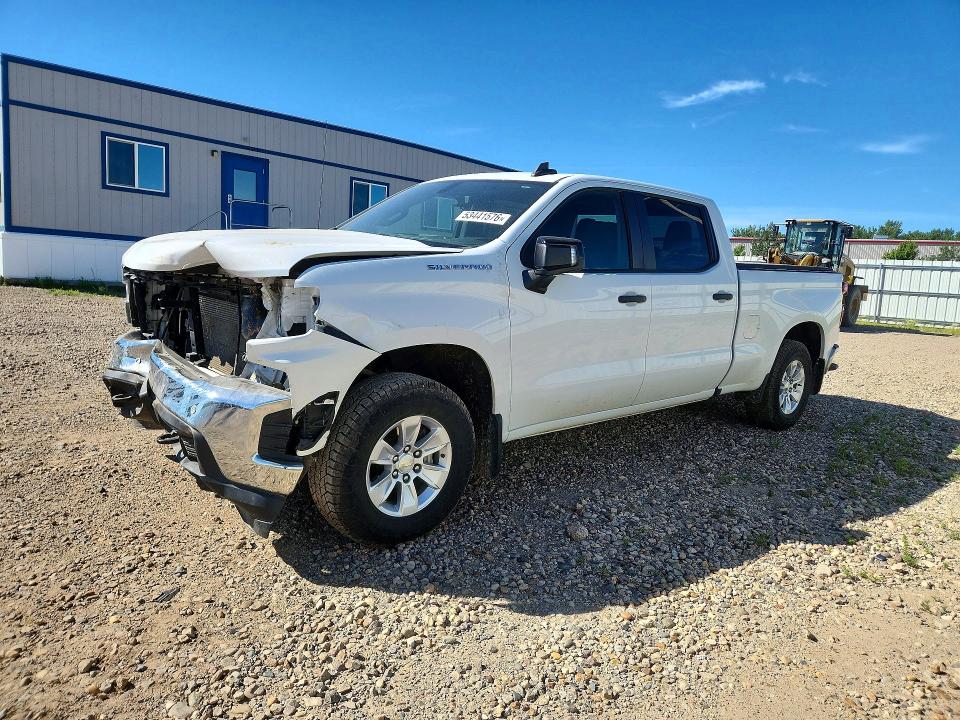 CHEVROLET SILVERADO 2019 with VIN 1GCUYAEF5KZ323990 - Photo from auction