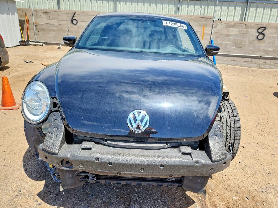 Photo 5 from auction – 2012 VOLKSWAGEN BEETLE with VIN 3VWJP7AT0CM642248