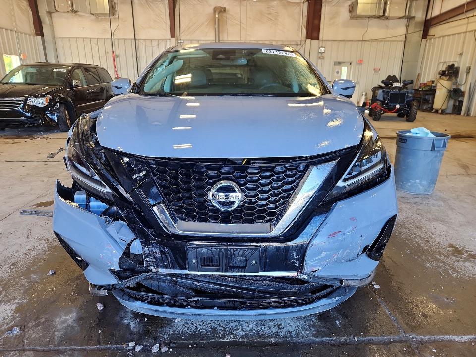 Photo 5 from auction – 2022 NISSAN MURANO with VIN 5N1AZ2CS0NC114939