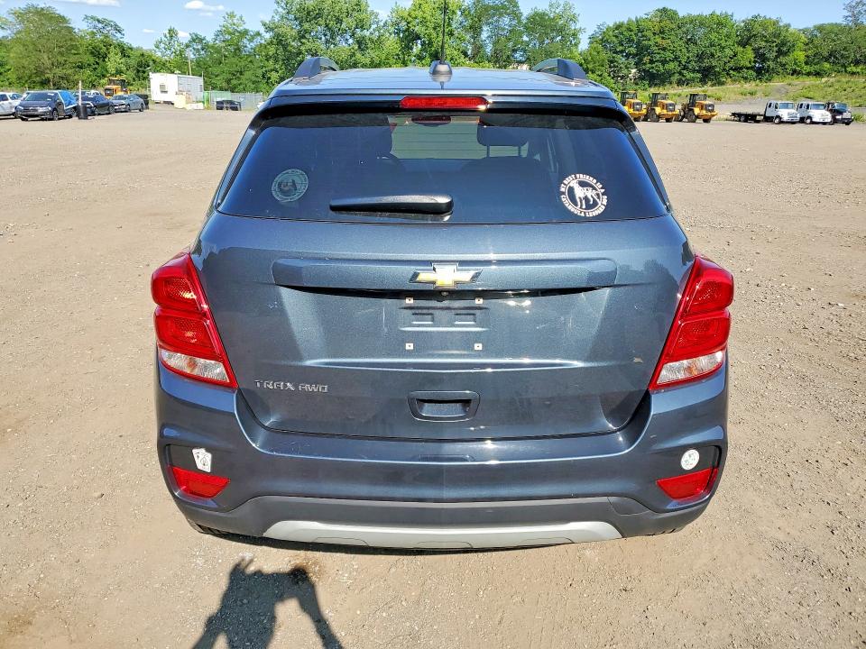 Photo 6 from auction – 2022 CHEVROLET TRAX with VIN KL7CJPSM2NB540056