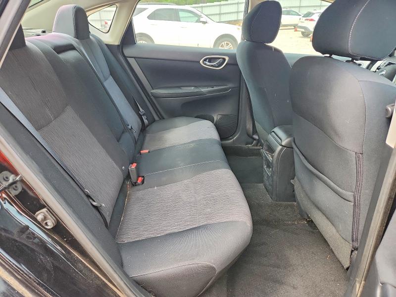 Photo 10 from auction – 2015 NISSAN SENTRA with VIN 3N1AB7APXFL691104