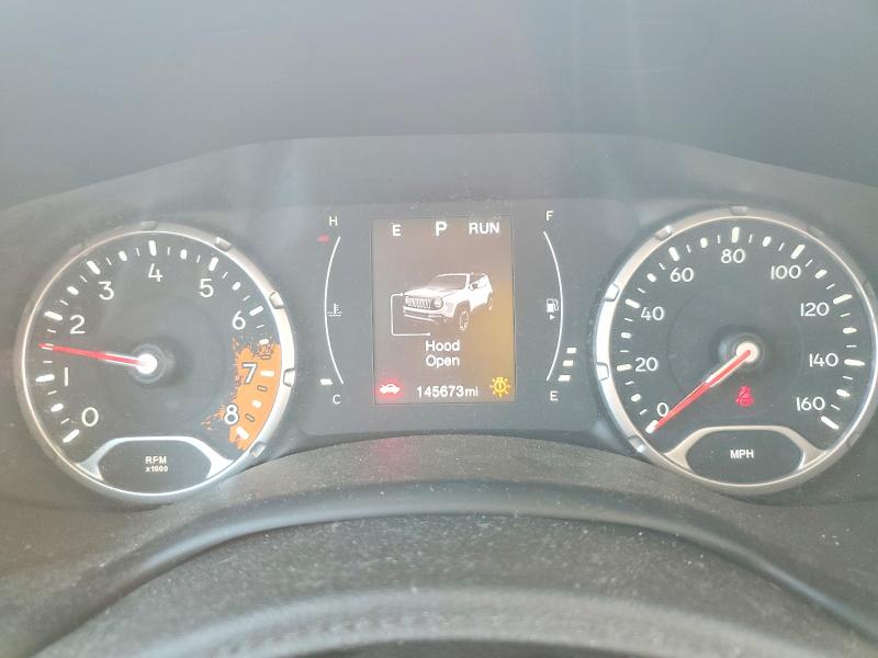 Photo 9 from auction – 2016 JEEP RENEGADE with VIN ZACCJBBT0GPE38969
