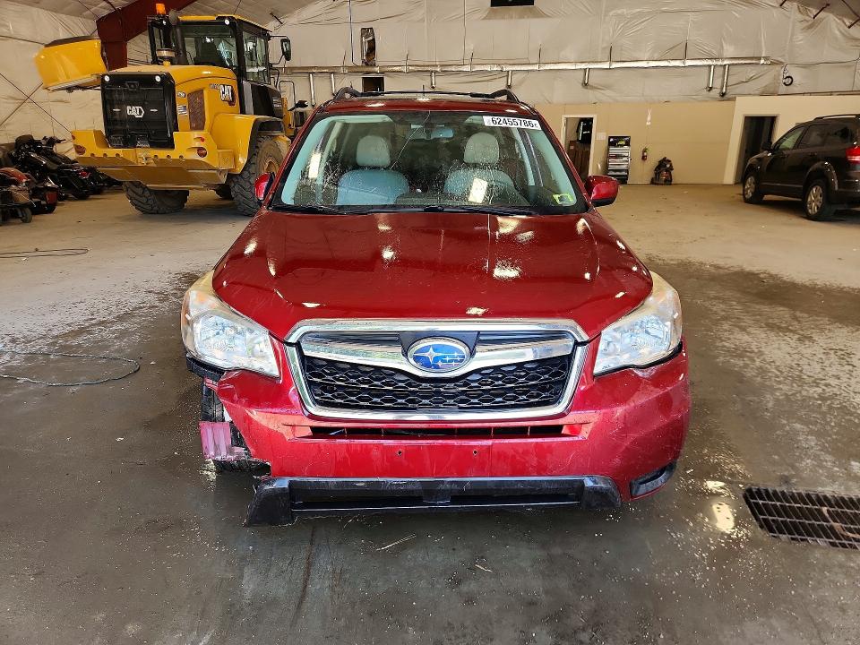 Photo 5 from auction – 2014 SUBARU FORESTER with VIN JF2SJAGC8EH409143