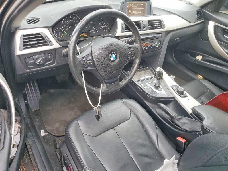 Photo 8 from auction – 2014 BMW 320 with VIN WBA3B1C5XEP679128