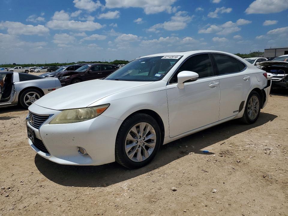 LEXUS ES 2013 with VIN JTHBW1GG9D2010583 - Photo from auction