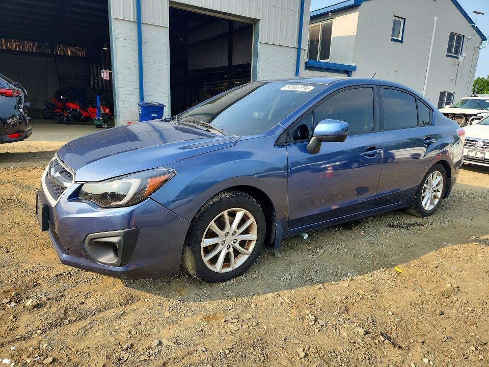 SUBARU IMPREZA 2013 with VIN JF1GJAC61DH007795 - Photo from auction