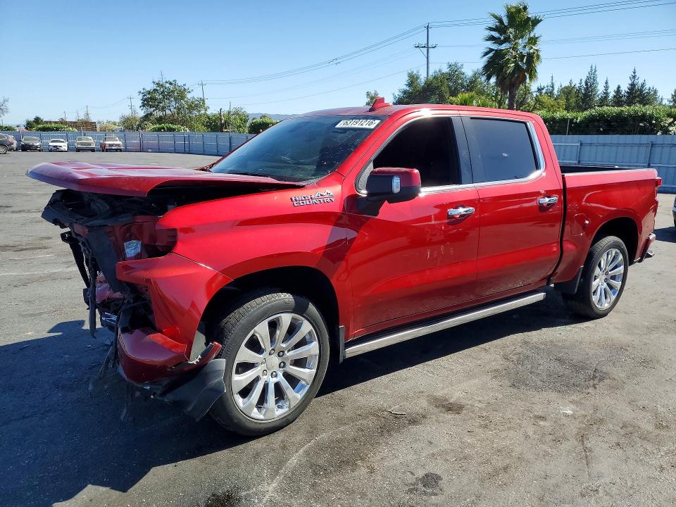 2022 CHEVROLET SILVERADO LTD - Търг №63191216