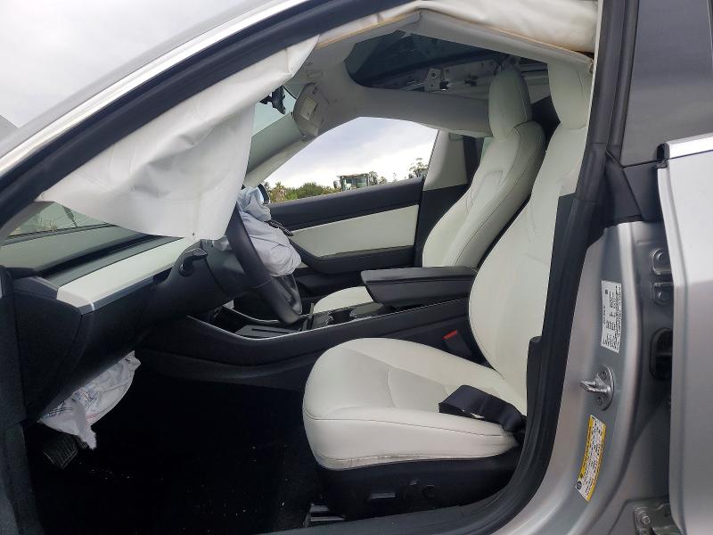 Photo 7 from auction – 2018 TESLA MODEL 3 with VIN 5YJ3E1EB7JF099515