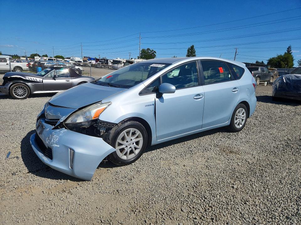 Photo 1 from auction – 2012 TOYOTA PRIUS V with VIN JTDZN3EU4C3158642