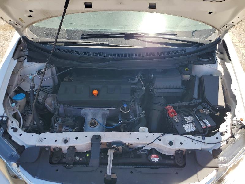 Photo 11 from auction – 2012 HONDA CIVIC with VIN 19XFB2F58CE011679