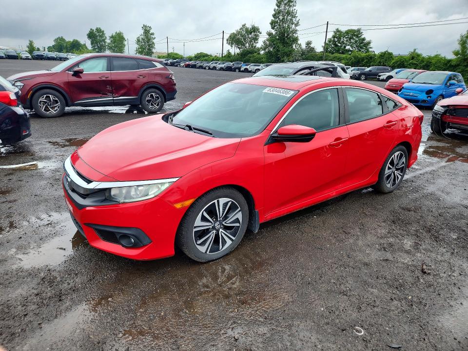 HONDA CIVIC 2017 with VIN 2HGFC2F81HH015920 - Photo from auction