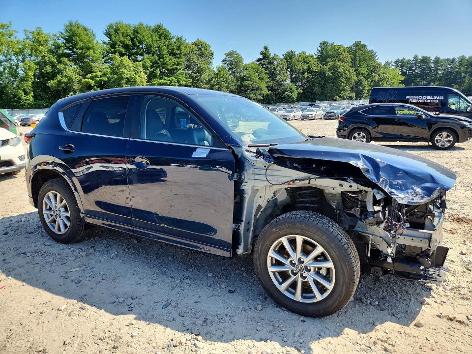 Photo 4 from auction – 2025 MAZDA CX-5 with VIN JM3KFBBL4S0661762