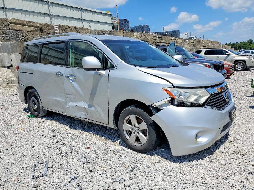 Photo 4 from auction – 2011 NISSAN QUEST with VIN JN8AE2KP3B9010150
