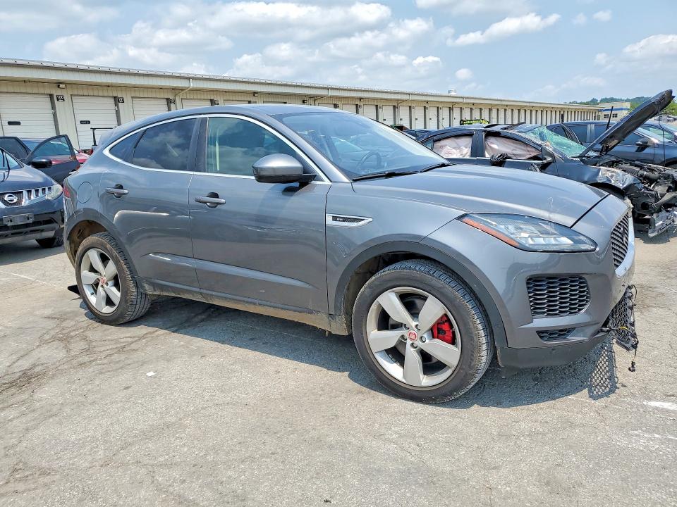 Photo 4 from auction – 2018 JAGUAR E-PACE with VIN SADFP2FX4J1Z30800