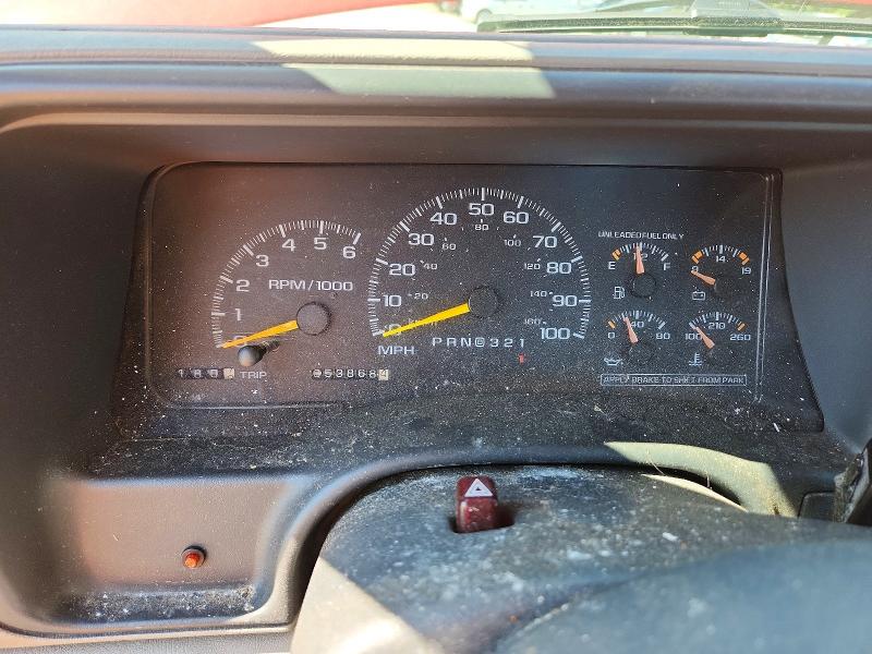Фото 9 с аукциона – 1998 GMC SIERRA с VIN 1GTEK14M7WE534949