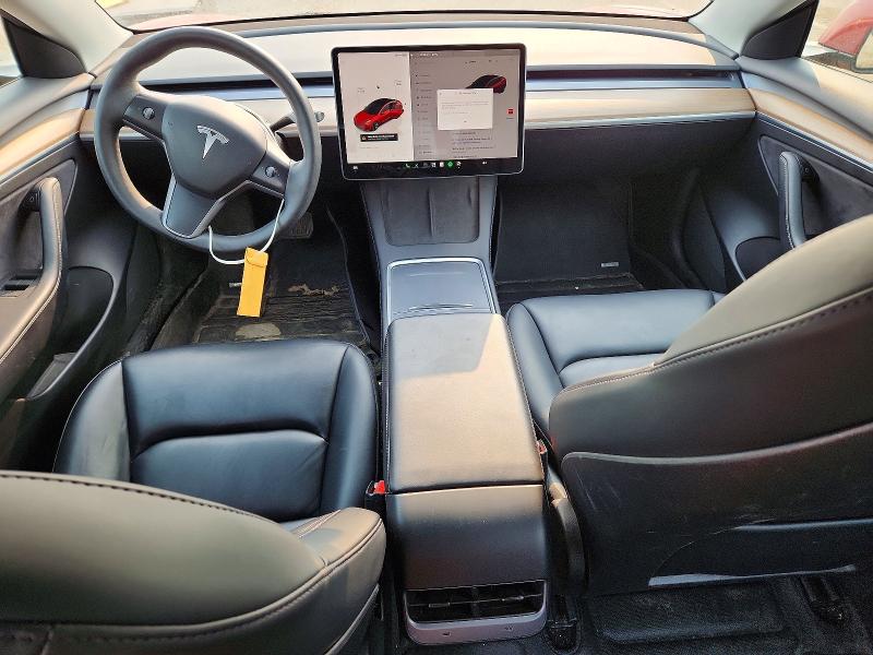 Photo 8 from auction – 2022 TESLA MODEL 3 with VIN 5YJ3E1EA6NF320714