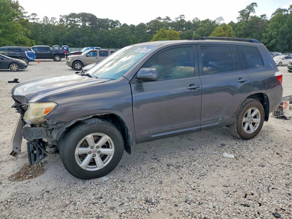 TOYOTA HIGHLANDER 2009 with VIN JTEDA41A392005963 - Photo from auction