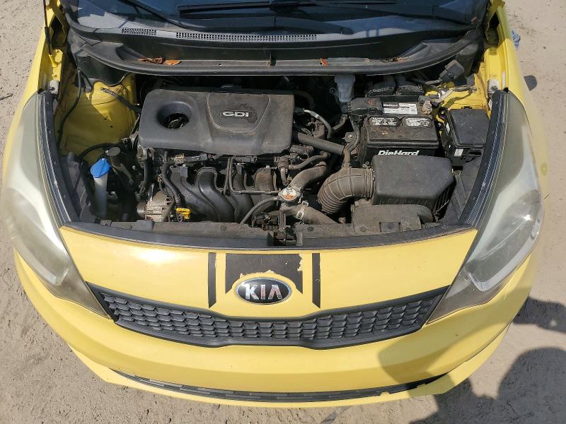 Photo 11 from auction – 2016 KIA RIO with VIN KNADM4A30G6685935